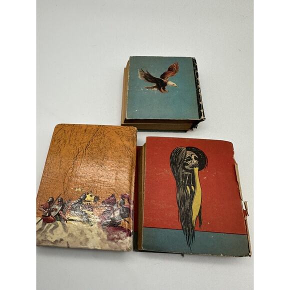 Lot Of 3 The Big Little Books Believe It Or Not! by Ripley Hardcover Sir Lancelo - Picture 8 of 9